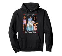 American Born San Marino Roots Black Womens African Pullover Hoodie