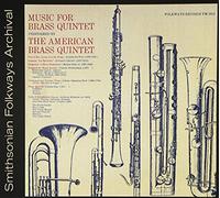 AMERICAN BRASS QUINTET - Music for Brass Quintet