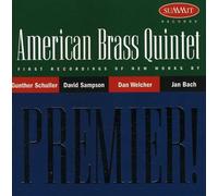 American Brass Quintet Peforms Music by Schuller / Sampson / Welcher / Bach