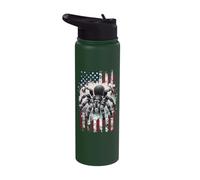 American Brazilian Black Tarantula US Tarantula Stainless Steel Insulated Water Bottle