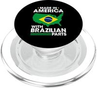 American Brazilian Brasil Culture Pride Brazil Heritage PopSockets PopGrip for MagSafe