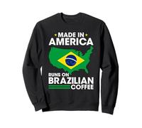 American Brazilian Brasil Culture Pride Brazil Heritage Sweatshirt