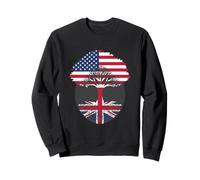 American British Roots Tree Sweatshirt