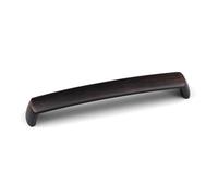 American Brushed Copper D-Bar Kitchen Cabinet Handle 160mm Hole Centres