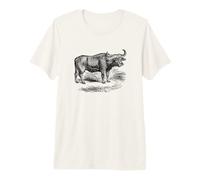 American Buffalo Animal Print Premium T-Shirt