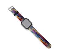 American Buffalo Watch Bands Silicone Sport Bands Replacement Strap Wristbands Compatible with Apple Watch 42mm/44mm