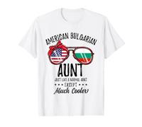 American Bulgarian Aunt Bulgarian Roots Value Graphic T-Shirt