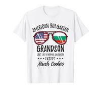 American Bulgarian Grandson Bulgarian Roots Value Graphic T-Shirt