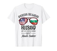 American Bulgarian Husband Bulgarian Roots Value Graphic T-Shirt