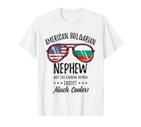 American Bulgarian Nephew Bulgarian Roots Value Graphic T-Shirt