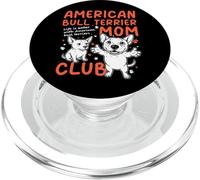 American Bull Terrier Mom Club Dog PopSockets PopGrip for MagSafe