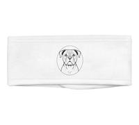 'American Bulldog' Beauty Head Band/Hair Band (HB00034723)