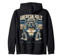 American Bully Biggest Baby In The House Zip Hoodie