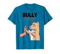 American Bully Dad Dog Holder for Men T-Shirt