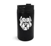 American Bully Dog Breed Engraved Art Travel Mug Cup Insulated