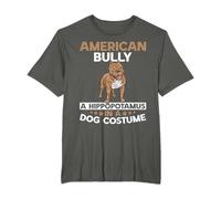 American Bully Dog Hippopotamus XL American Bully T-Shirt