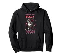 American Bully Mom American Bully Lover for Owner Pullover Hoodie