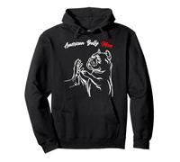 American Bully Mom Dogs, Mum, Wife, Women Pullover Hoodie