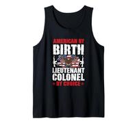 American By Birth LTC By Choice Tank Top