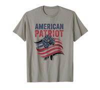 American by Birth Patriot Choice 4th of July T-Shirt