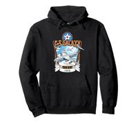American C-5 Galaxy military transport aircraft Pullover Hoodie