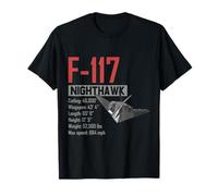 American Camouflage Bomber F117 Nighthawk T-Shirt