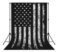 American Camouflage Lightweight Photo Backdrop Soft Background For Indoor Shooting, Party & Live Streaming - 5x7ft