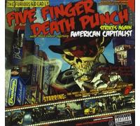 American Capitalist by Five Finger Death Punch [Music CD] Y