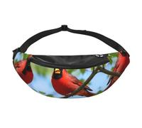 American Cardinal Fanny Pack- Waist Bag for Travel Running Hands Free