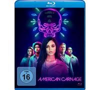 American Carnage (Blu-ray) Jenna Ortega Allen Maldonado Diego Hallivis