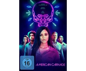 American Carnage (DVD) Jenna Ortega Allen Maldonado Diego Hallivis