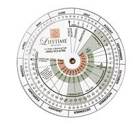 American Carriage House Publishing Pregnancy Wheel: Due Date Calculator for Pregnant Patients. Designed for OB/GYN, Doctors, Midwives, Nurses, and Patients
