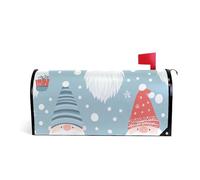 American Cartoon Cute Christmas Dwarf Decorative mail box covers for valentines unique mardi gras mailbox standard size Caja de correos 18 x 21 Inch
