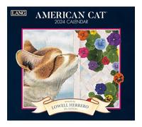 American Cat(tm) 2024 Wall Calendar