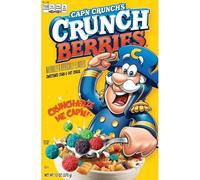 American Cereal I Quaker Captain Crunch Berries 11.7oz (334g) I US Import