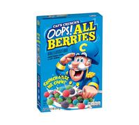 American Cereal I Quaker Captain Oops All Berries 10.3oz (293g) I US Import