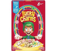 American cereal - Lucky Charms Cereal with Marshmallows - 10.5oz (300g) Pack of 1