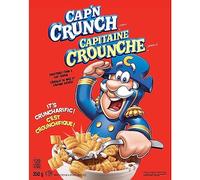 American Cereal - Quaker Captain Crunch Cereal - 350g - Import