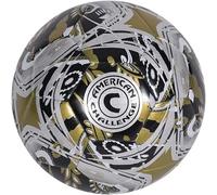 American Challenge Paisley Soccer Ball - Sizes 5, 4 & 3 - Youth & Adult Training Soccer Ball for Practice, Games & Grass Fields