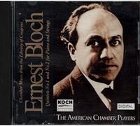 American Chamber Players - Bloch: Piano Quintet No.1 / Piano Quintet No.2