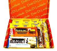 American Chocolate Gift Box By Dolci Di Lechlade Sweets USA Candy Dairy Chocolates Sweet Milk White Easter Eggs Present Peanut Butter Mothers Day
