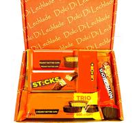 American Chocolate Gift Box Peanut Butter Set by Dolci Di Lechlade Pieces