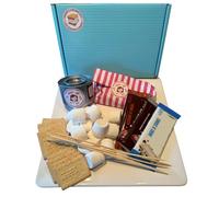 American Chocolate Smores Marshmallow Toasting Kit - The Authentic American S'mores Experience