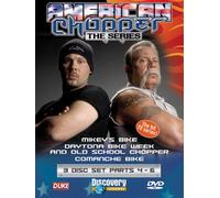 American Chopper: Parts 4-6 [DVD]