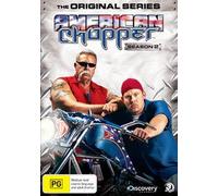 American Chopper ~ The Original Series: Season 2 (3 DVDS) (PAL) (REGION 4)