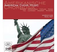 American Choral Music - Works by Barber/Copland/Ives/Hogan/a.o.