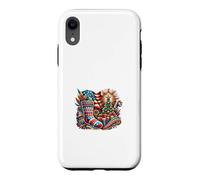 American Christmas Spirit American Culture Graphic - S28 Case for iPhone XR