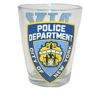 American Cities and States of Cool Shot Glass's (NYPD)
