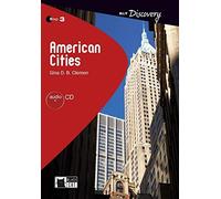 American Cities. Buch + Audio-CD: Englische Lek, Clemen.