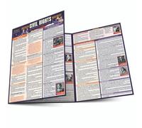 American Civil Rights Movement: A Quickstudy Laminated Study Guide